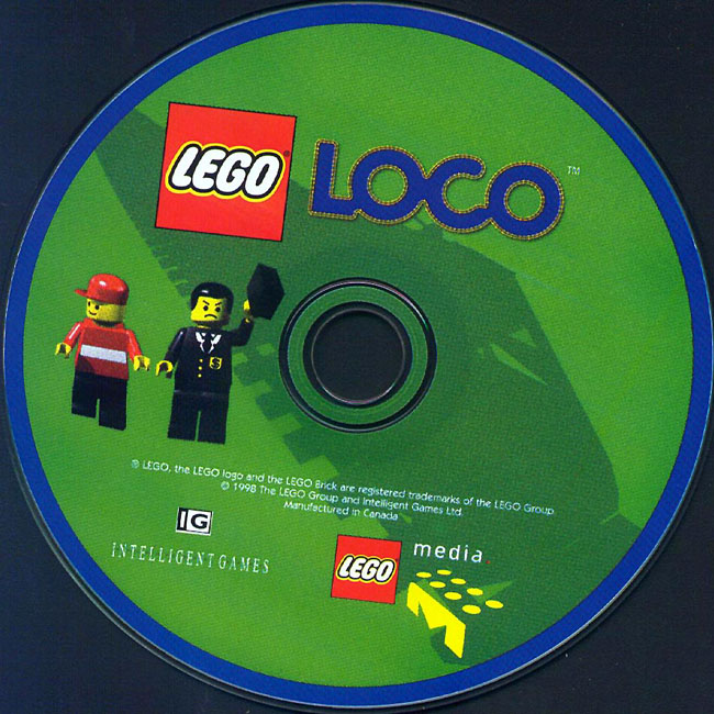 Lego Loco - CD obal