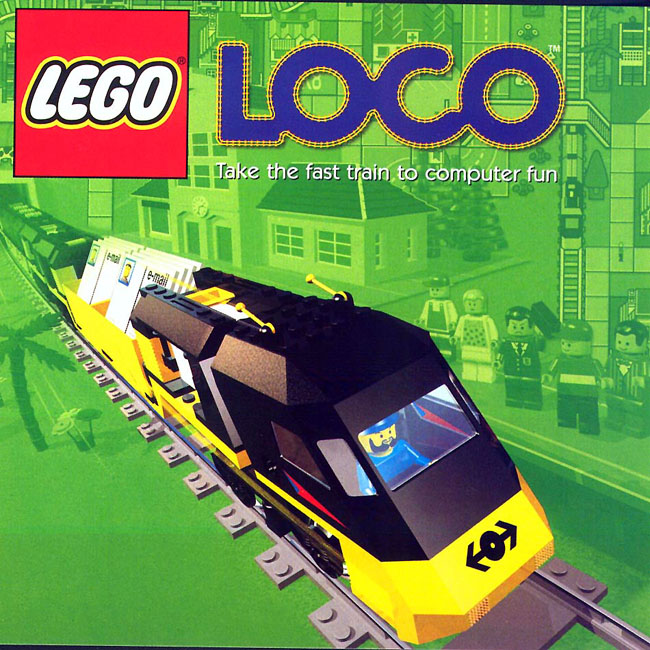 Lego Loco - pedn CD obal