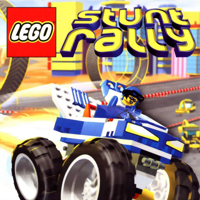 Lego Stunt Rally - pedn CD obal