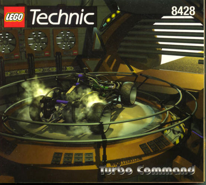 Lego Technics: Turbo Command - pedn CD obal