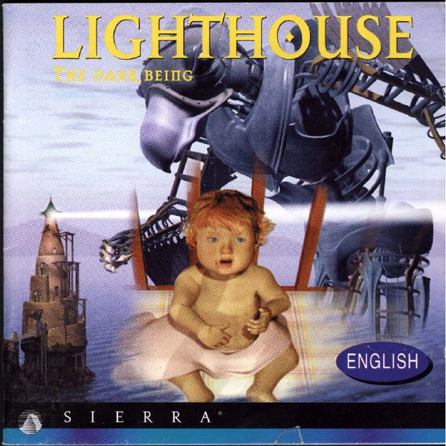Lighthouse: The Dark Being - pedn CD obal