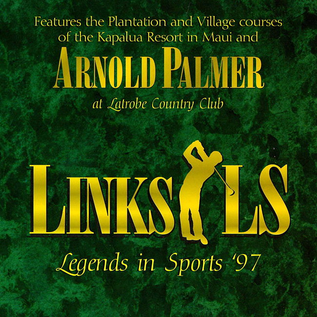 Links LS Legends in Sports 97 - pedn CD obal