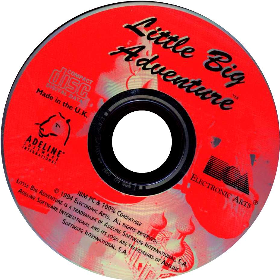 Little Big Adventure - CD obal