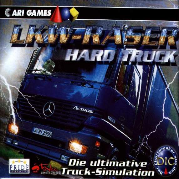LKW-Raser: Hard Truck - pedn CD obal
