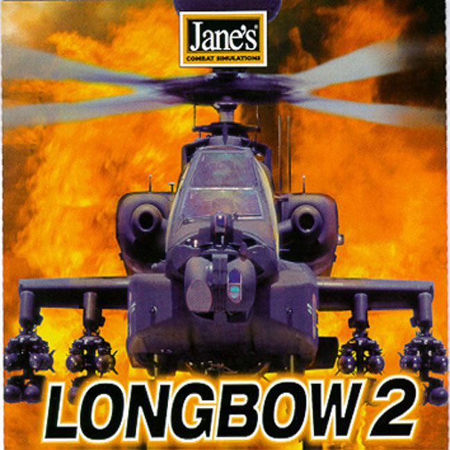 Longbow 2 - pedn CD obal