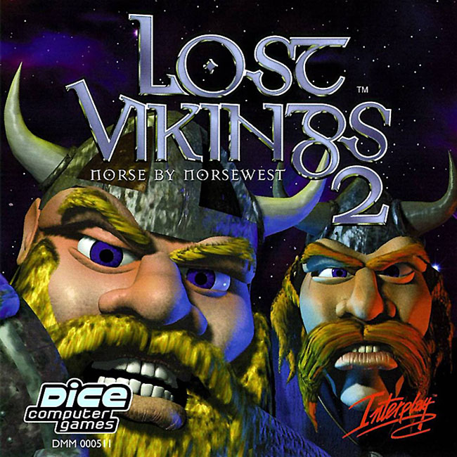 The Lost Vikings 2: Norse by NorseWest - pedn CD obal