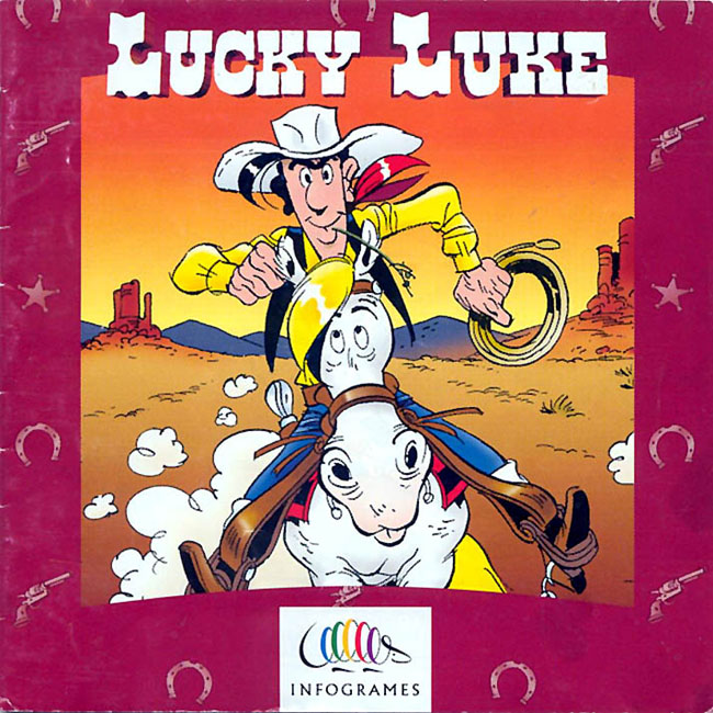 Lucky Luke - pedn CD obal