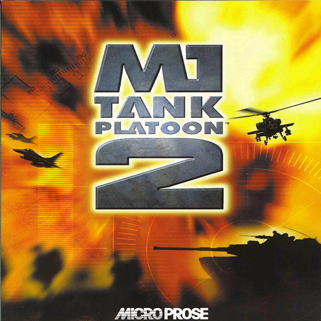 M1 Tank Platoon 2 - pedn CD obal 2