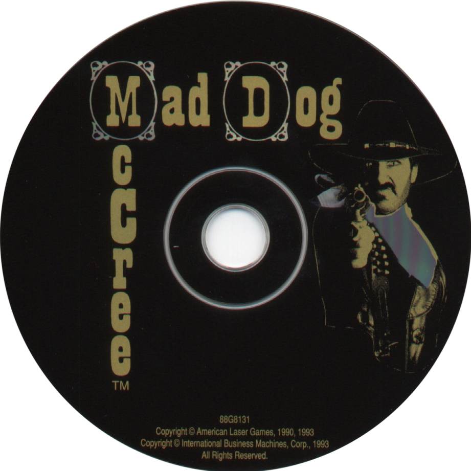 Mad Dog McCree - CD obal