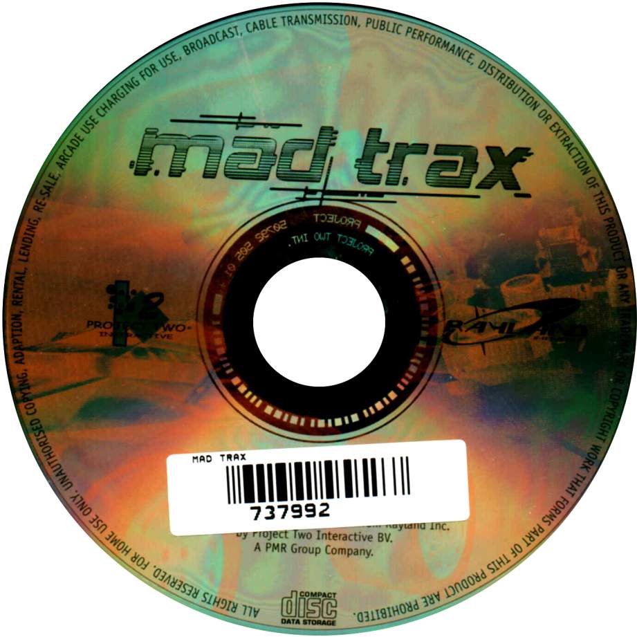 Mad Trax - CD obal