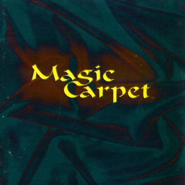 Magic Carpet - pedn CD obal