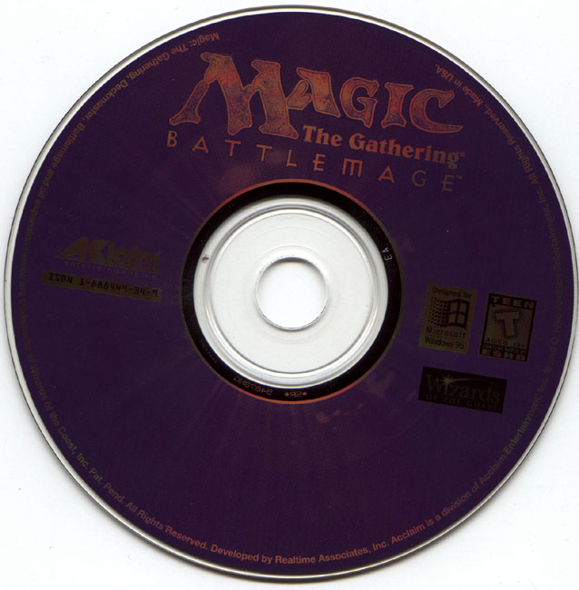 Magic: The Gathering - Battlemage - CD obal