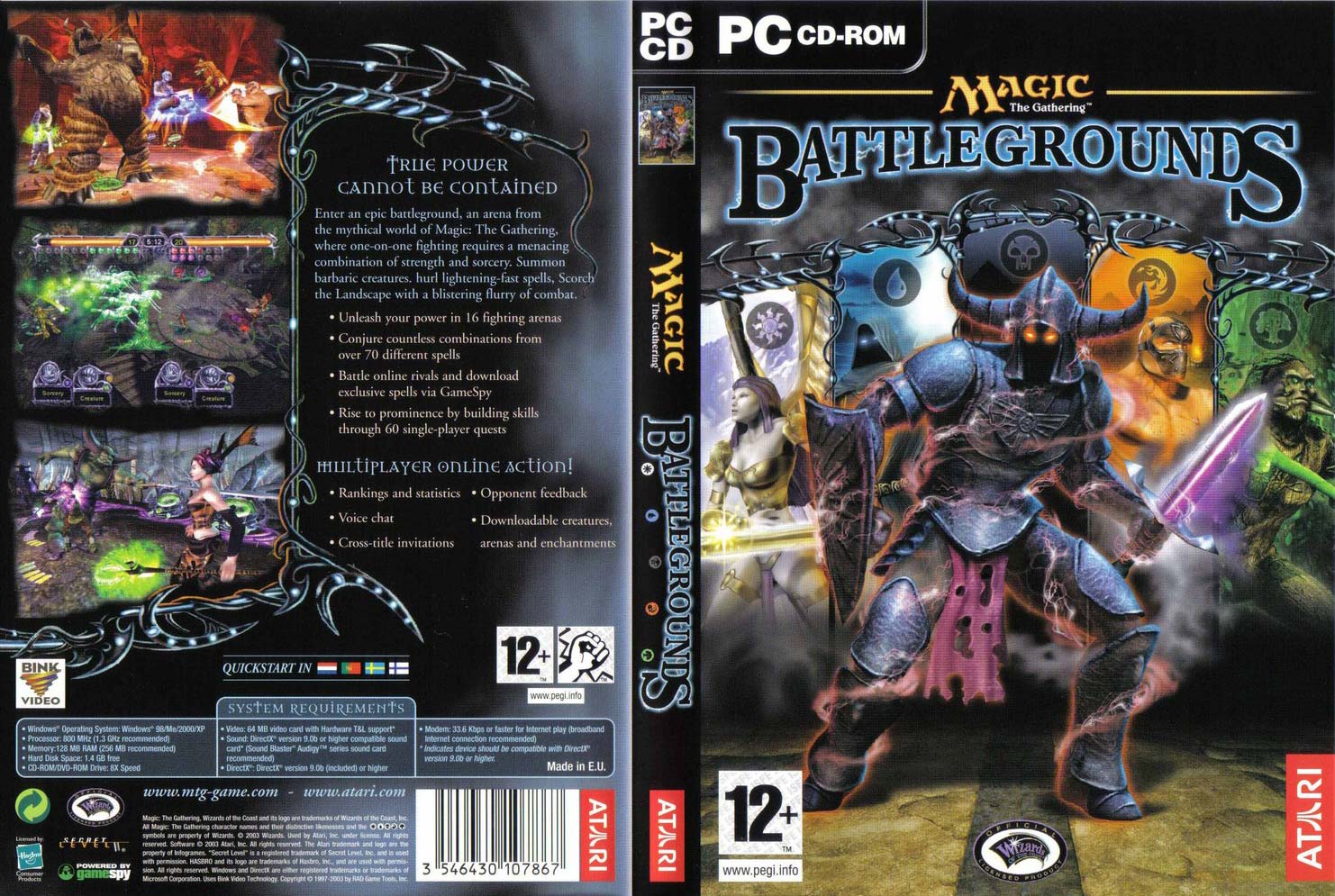 Magic: The Gathering - Battlemage - DVD obal
