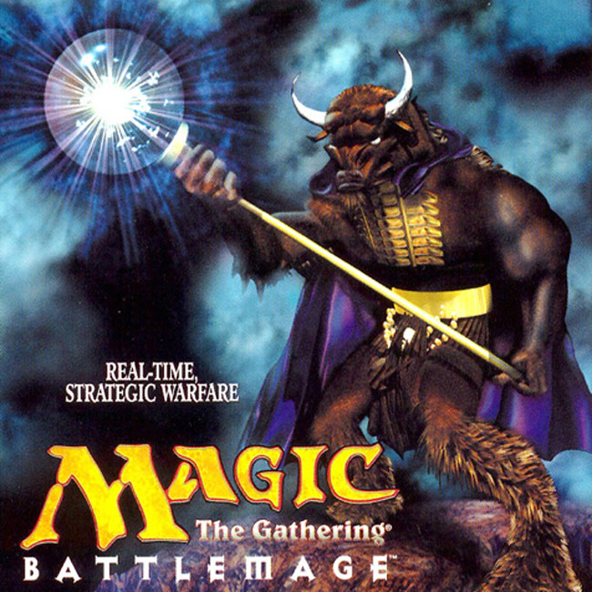Magic: The Gathering - Battlemage - pedn CD obal