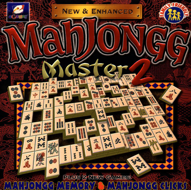 Mahjongg Master 2 - pedn CD obal