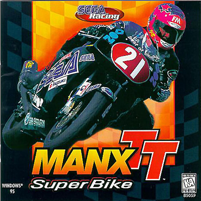 Manx TT Superbike - pedn CD obal