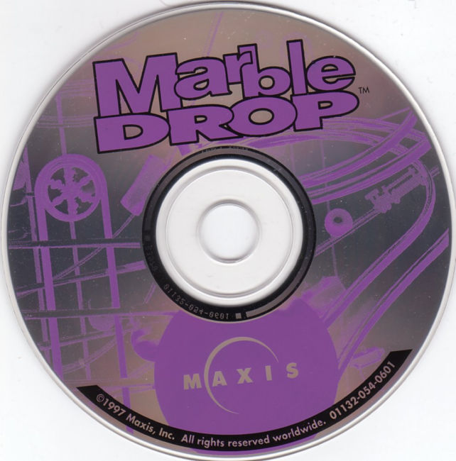 Marble Drop - CD obal