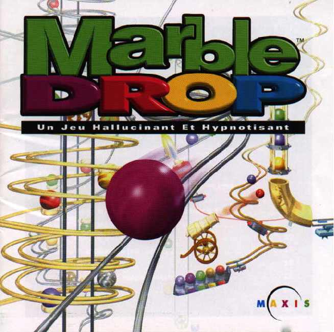 Marble Drop - pedn CD obal