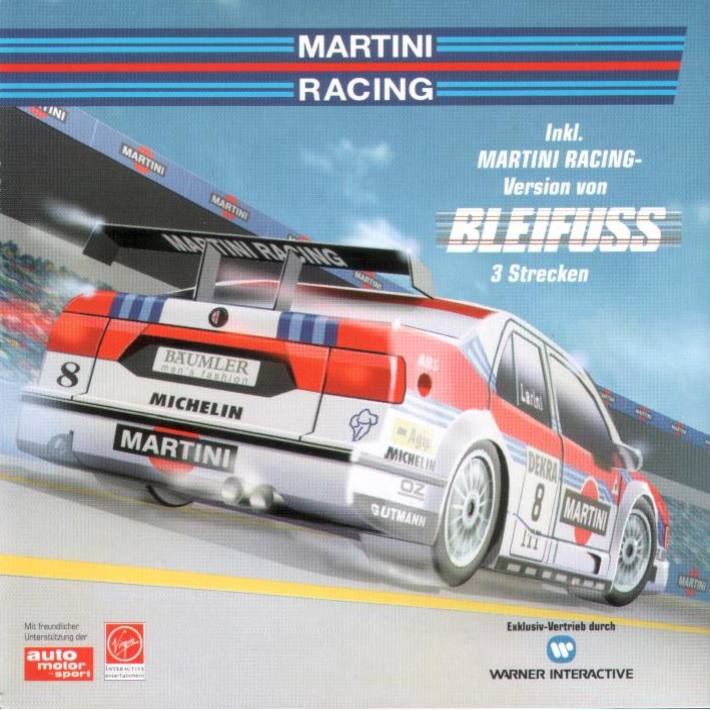 Martini Racing - pedn CD obal