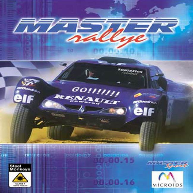 Master Rallye - pedn CD obal