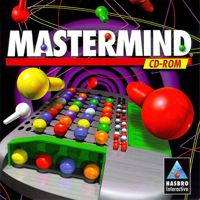 Mastermind - pedn CD obal