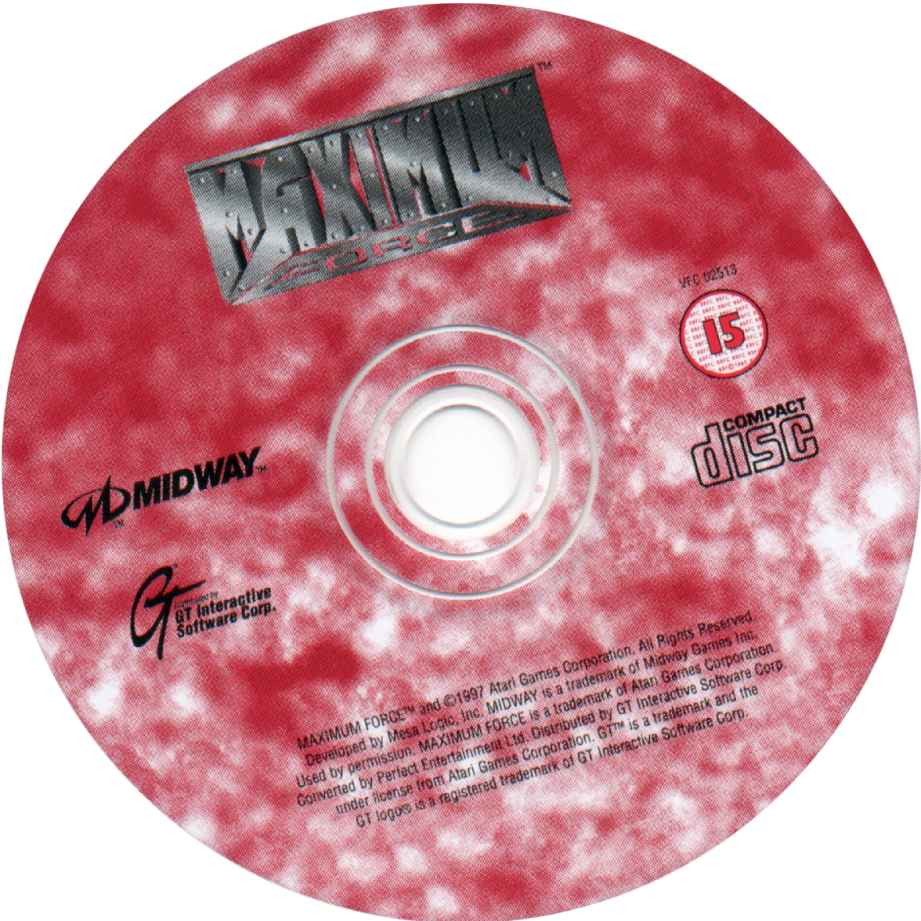 Maximum Force - CD obal