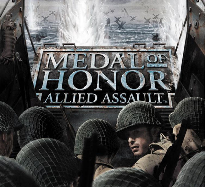 Medal of Honor: Allied Assault - pedn CD obal