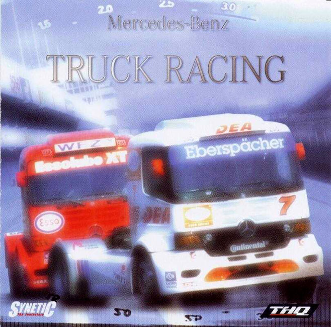 Mercedes-Benz Truck Racing - pedn CD obal