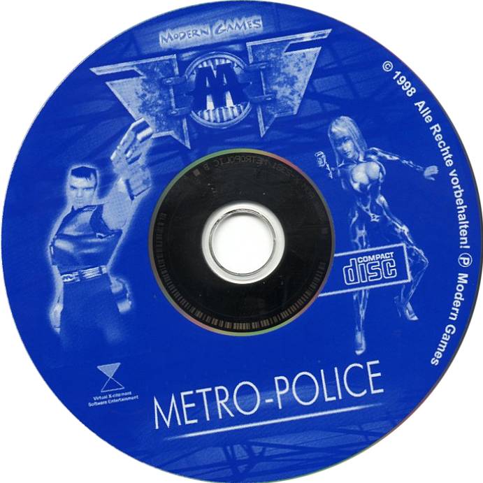 Metro-Police - CD obal