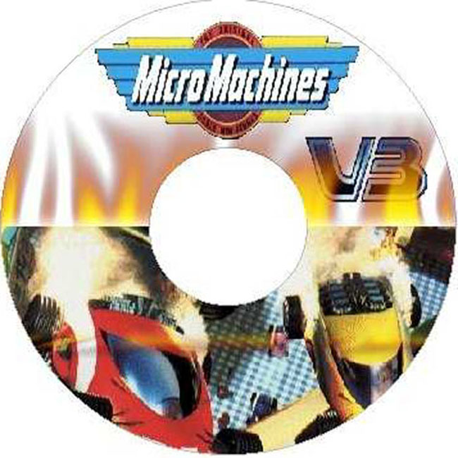 Micro Machines V3 - CD obal