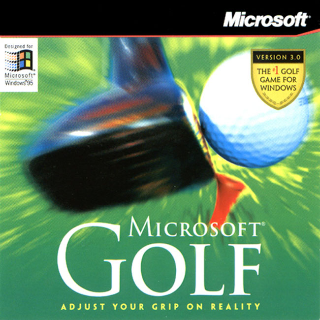 Microsoft Golf - pedn CD obal