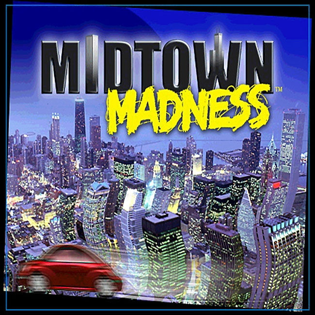 Midtown Madness - pedn CD obal 2