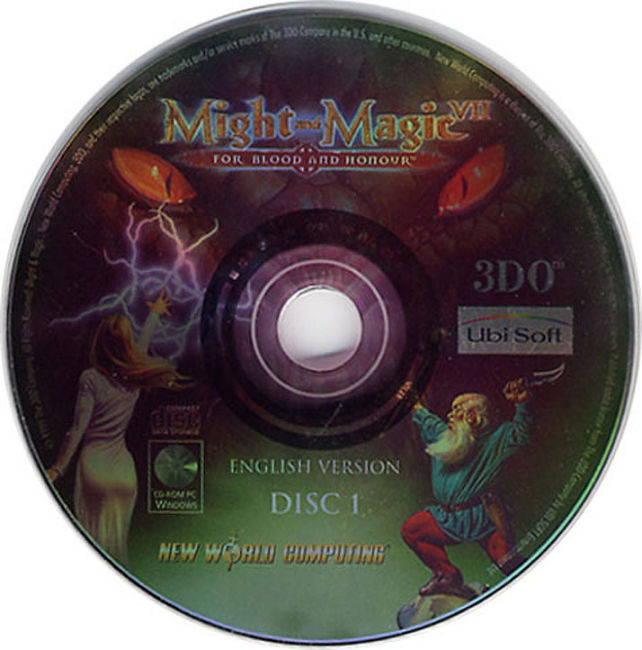 Might & Magic 7: For Blood and Honor - CD obal 3