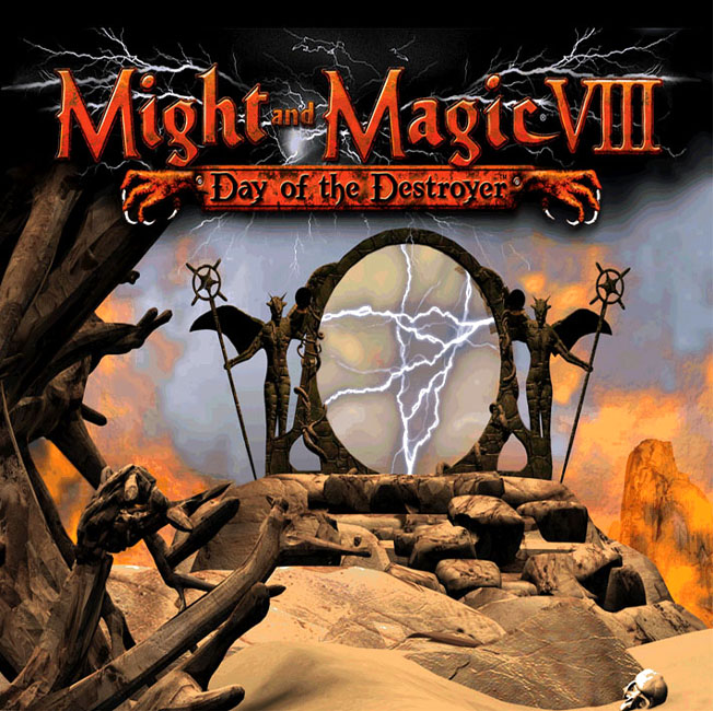 Might & Magic 8: Day of the Destroyer - pedn CD obal 2
