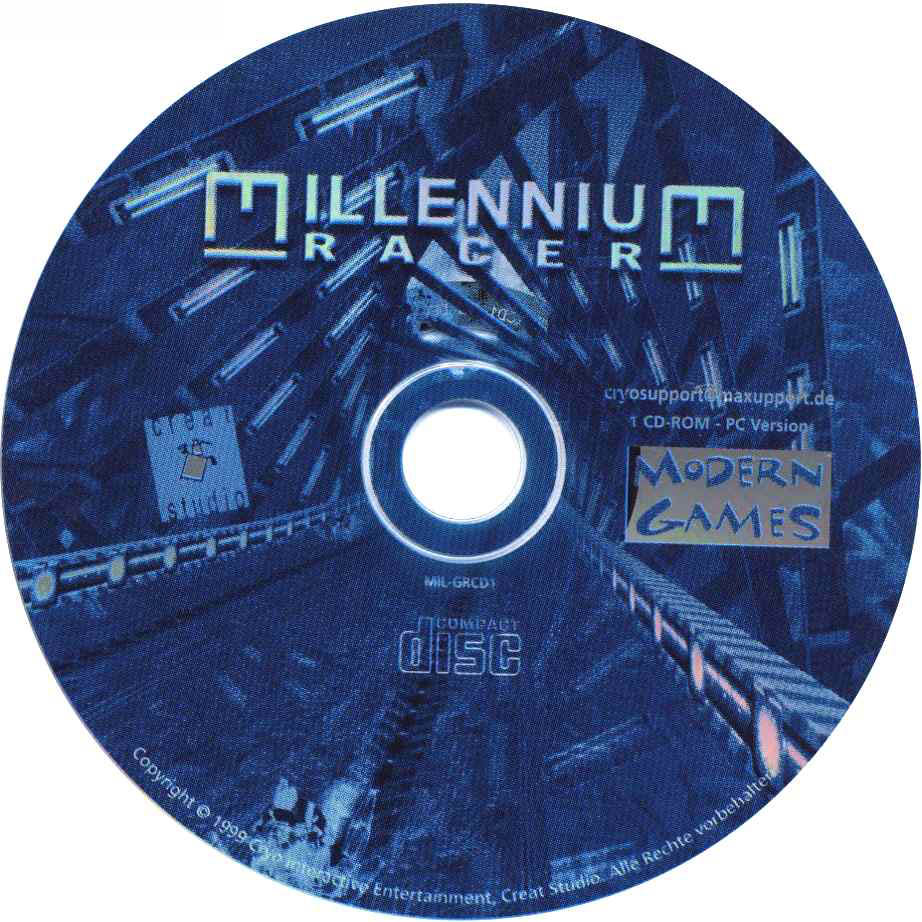 Millennium Racer: Y2K Fighters - CD obal