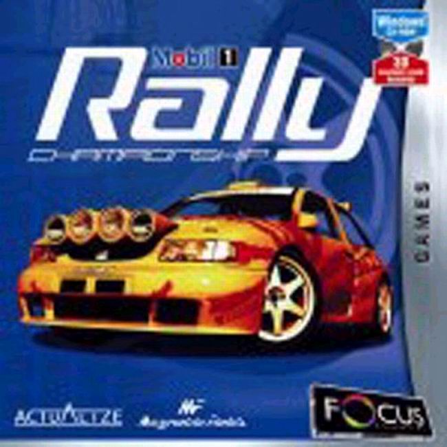 Mobil 1 Rally Championship - pedn CD obal