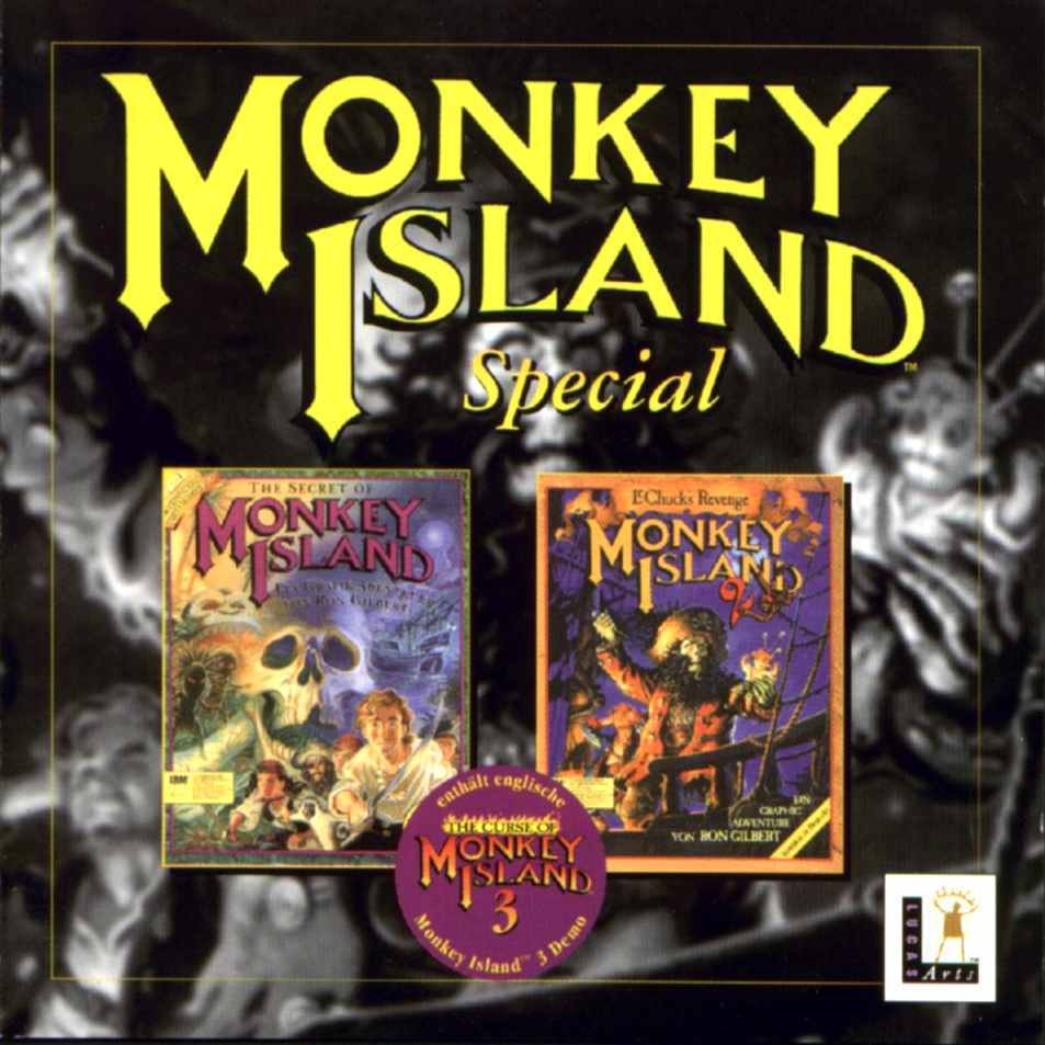 Monkey Island: Special - pedn CD obal