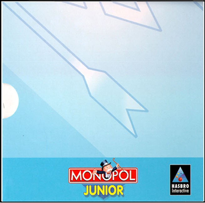 Monopol Junior - pedn vnitn CD obal