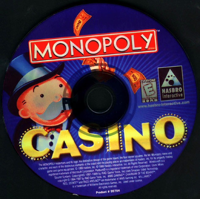 Monopoly Casino - CD obal