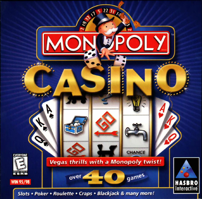 Monopoly Casino - pedn CD obal
