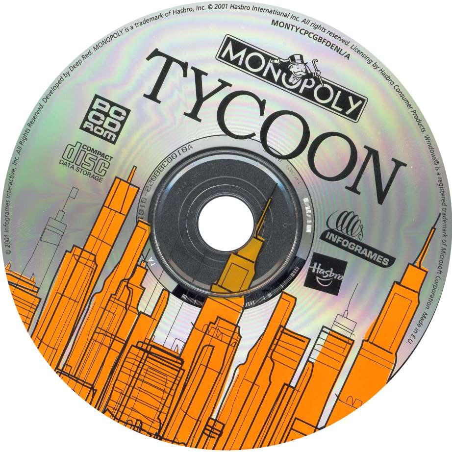 Monopoly Tycoon - CD obal