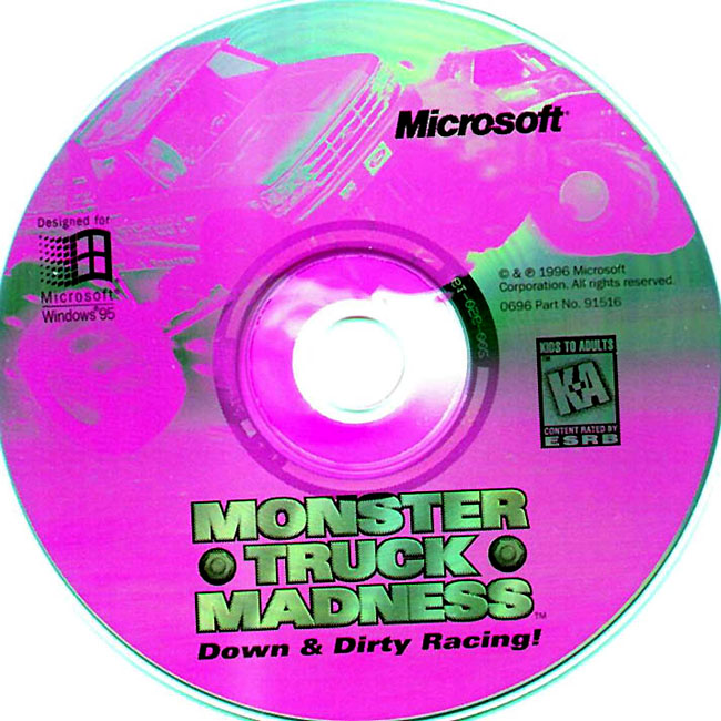 Monster Truck Madness - CD obal