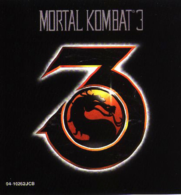 Mortal Kombat 3 - pedn CD obal