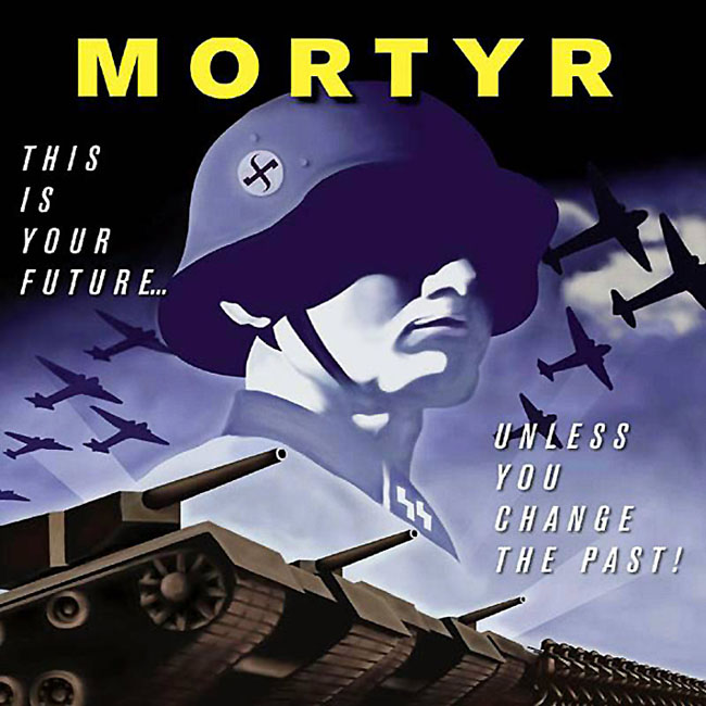 Mortyr: 2093-1944 - pedn CD obal 2