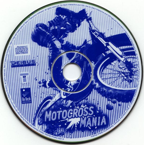 Motocross Mania - CD obal