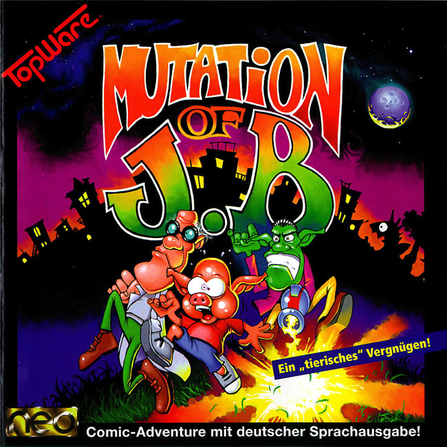 Mutation of J.B. - pedn CD obal