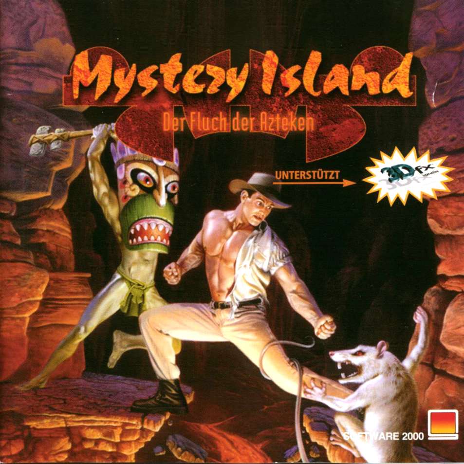Mystery Island - pedn CD obal