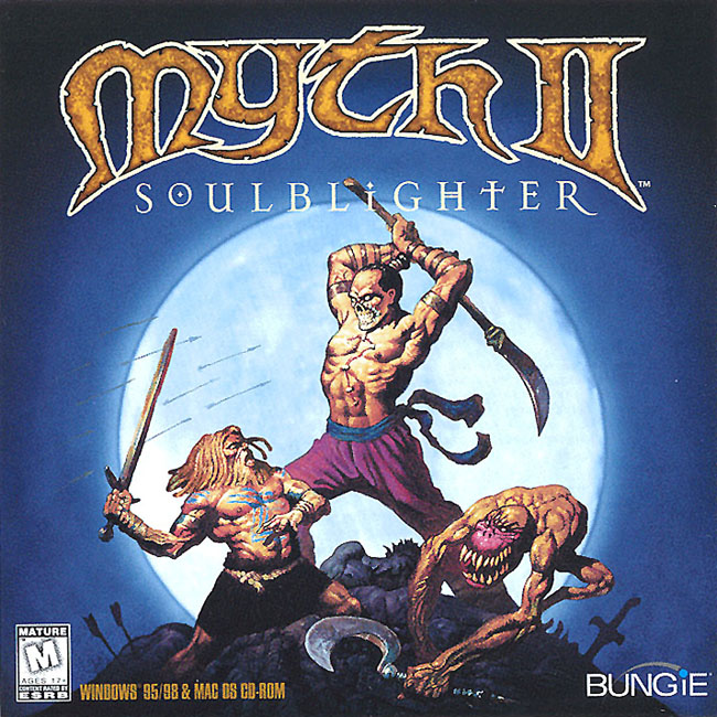 Myth 2: Soulblighter - pedn CD obal 2
