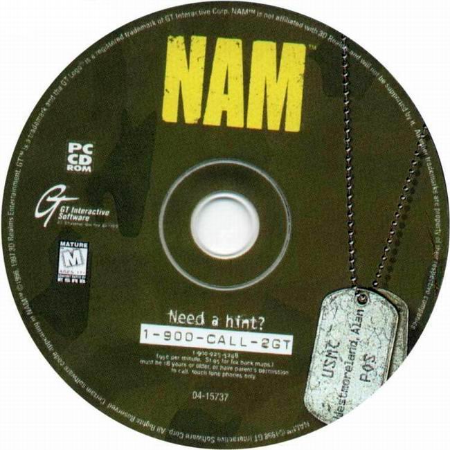 NAM - CD obal