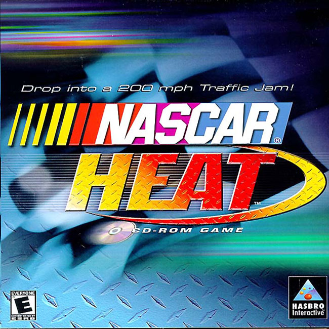 Nascar Heat - pedn CD obal
